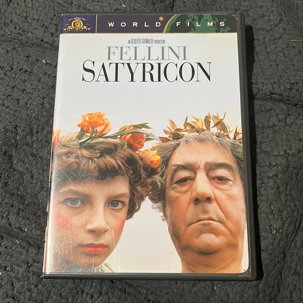Satyricon DVD